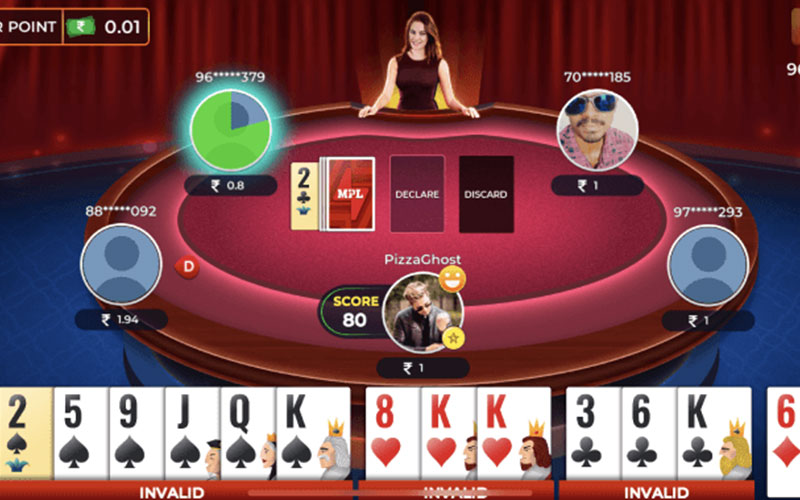 indian rummy online digital game