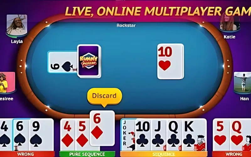 rummy master gameplay