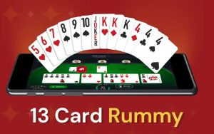 13 card rummy