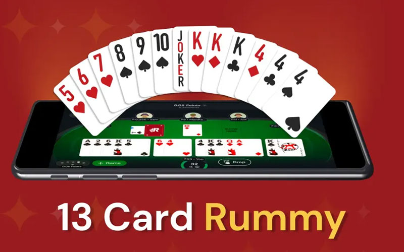 13 card rummy