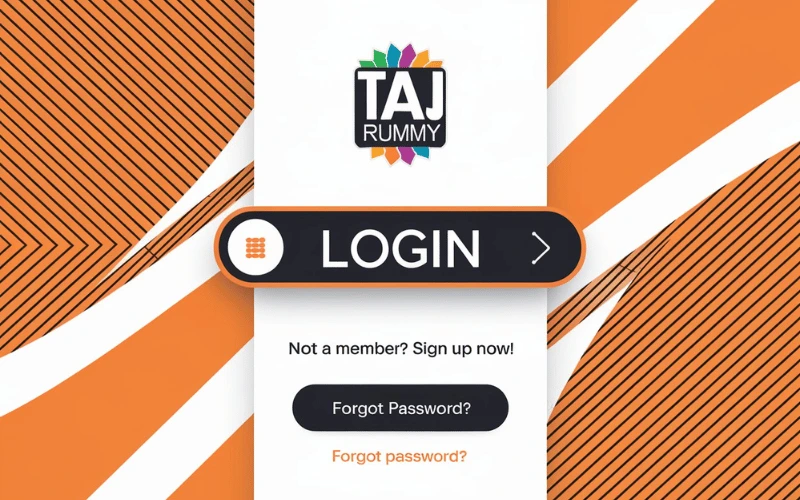 taj rummy login